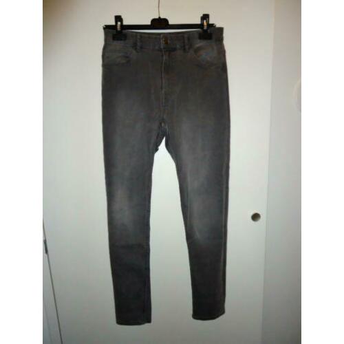 Grijs H&M broek - Maat:40