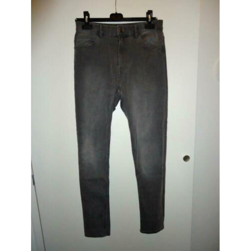 Grijs H&M broek - Maat:40