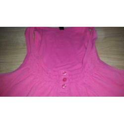 4 shirtjes zonder mouw maat M