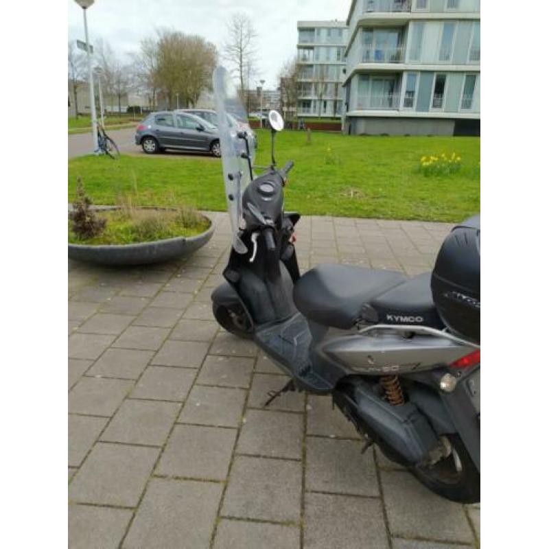 Kymco agilty 50 brom scooter bromscooter uit 2011