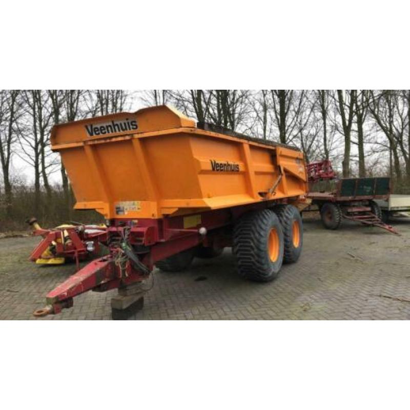 Veenhuis JVZK18000, kieper, Veenhuis, dumper