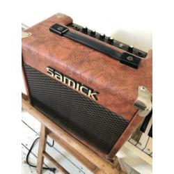 Vintage, SAMICK, LM 10B, gitaar/basversterker