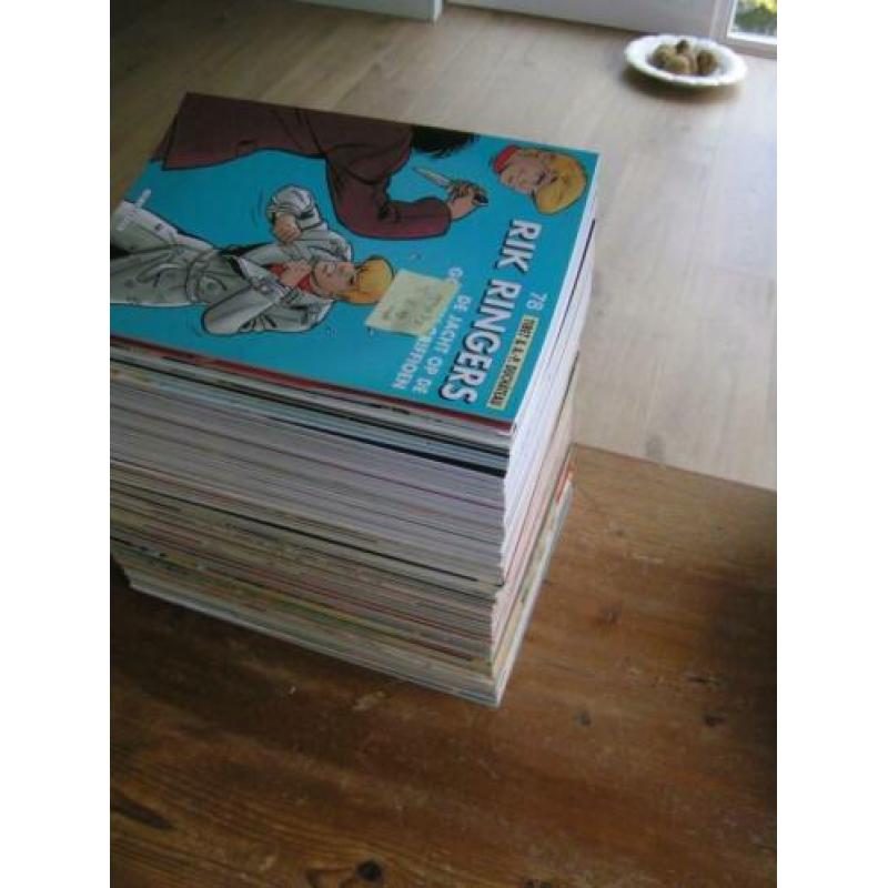 Rik Ringers ~ Complete serie 1 tm 78 - Zie titel voor bijz