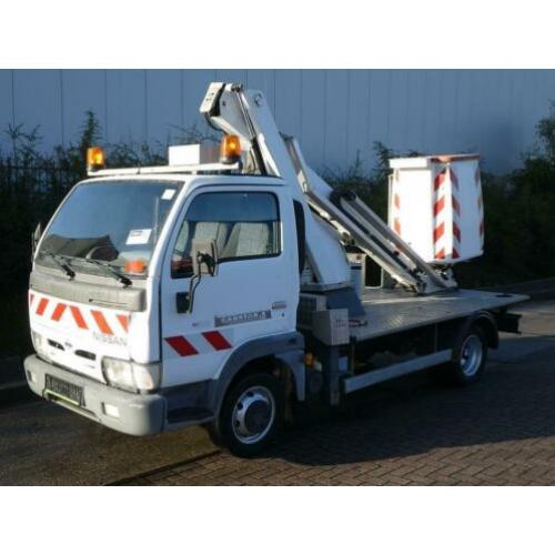 NISSAN CABSTAR 120 hoogwerker 10 mt