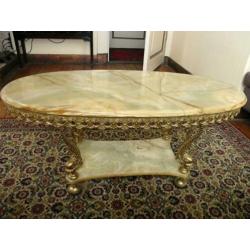 Marmeren salontafel