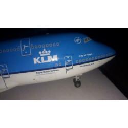 KLM PH-BFT "City of Tokyo" laatste Boeing 747