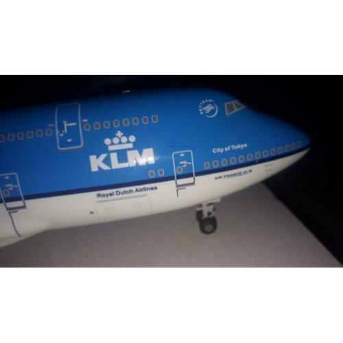 KLM PH-BFT "City of Tokyo" laatste Boeing 747