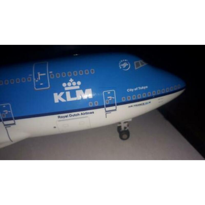 KLM PH-BFT "City of Tokyo" laatste Boeing 747