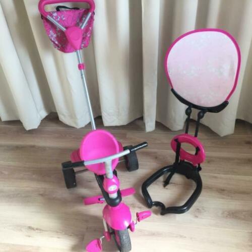 SmarTrike 3 in 1 wieler roze