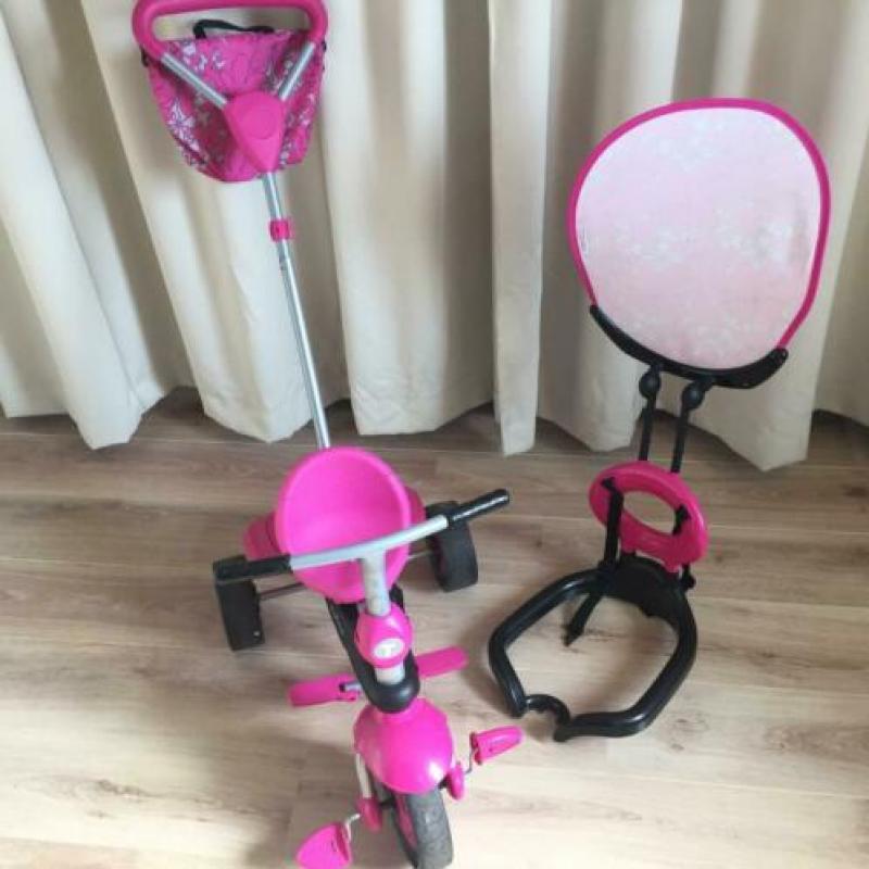 SmarTrike 3 in 1 wieler roze