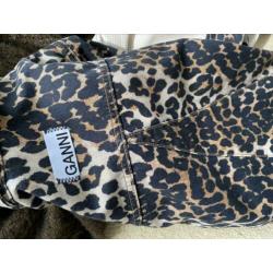Nieuw! ganni jasje Leopard mt 40