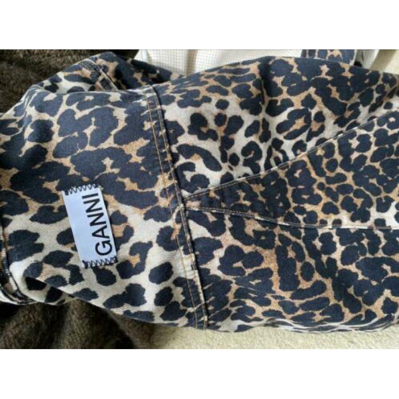Nieuw! ganni jasje Leopard mt 40