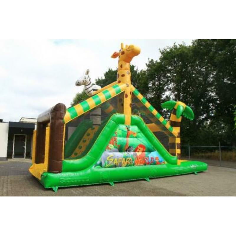 Te koop: stormbaan 18m Safari