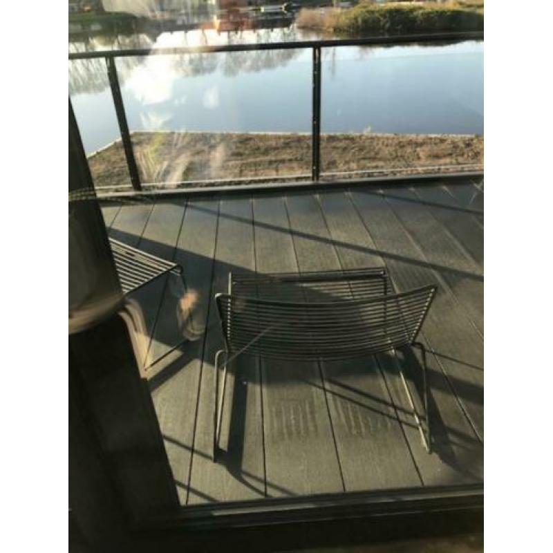 terras- of vlonderplanken nieuw antraciet 11 m2