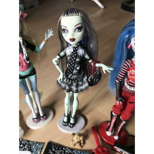 Monster high First Wave pop - Frankie Stein
