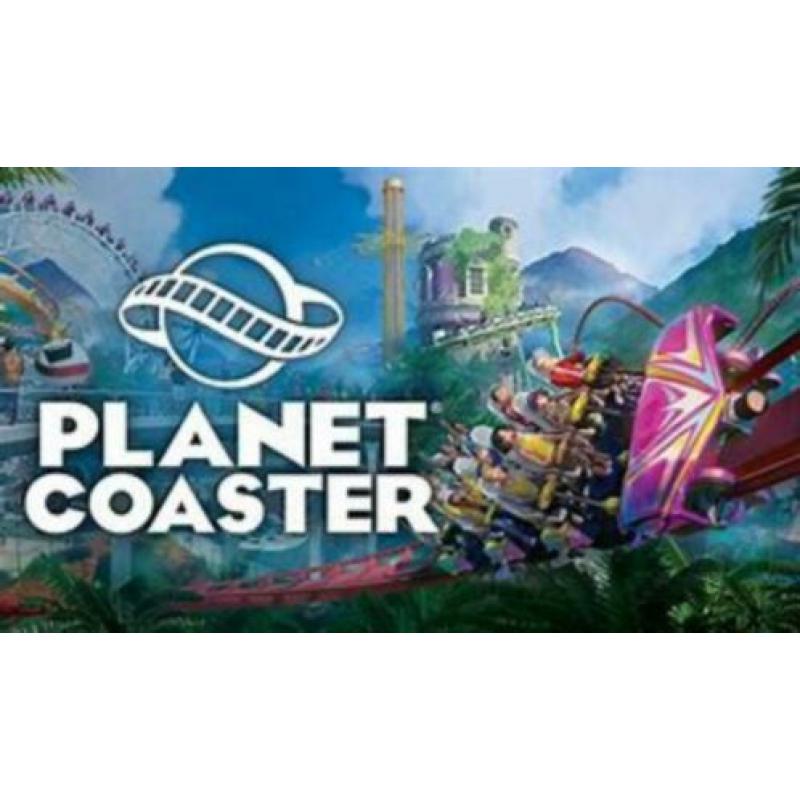 planet coaster steam key PC