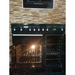 Wauw Rangemaster INDUCTIE fornuis 100cm Boretti Falcon Smeg
