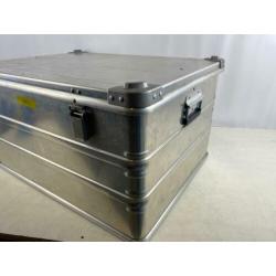 Stoere handige aluminium opbergkist N2194