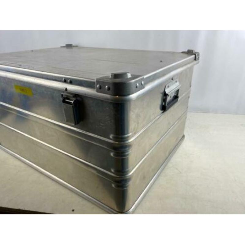 Stoere handige aluminium opbergkist N2194