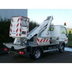 NISSAN CABSTAR 120 hoogwerker 10 mt