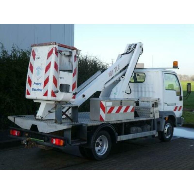 NISSAN CABSTAR 120 hoogwerker 10 mt