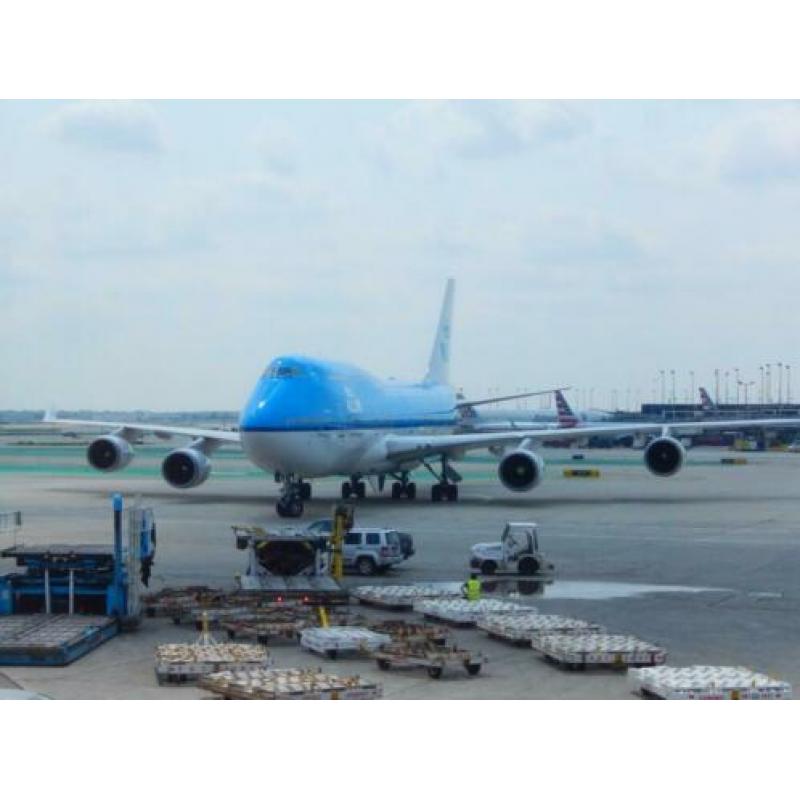 KLM PH-BFT "City of Tokyo" laatste Boeing 747