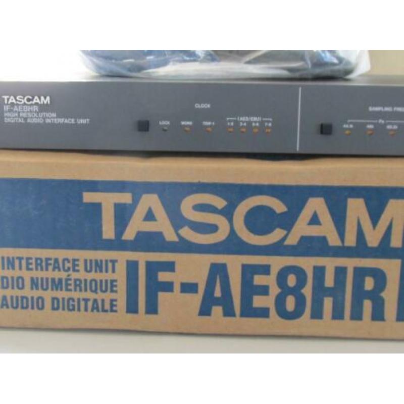 Tascam da78hr-ifae8hr