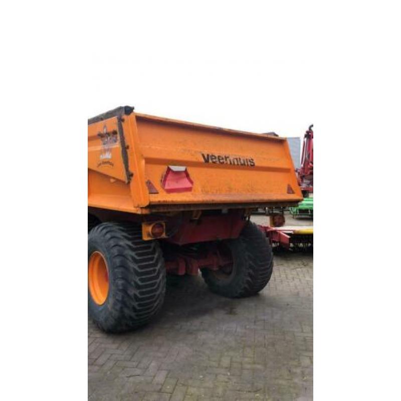 Veenhuis JVZK18000, kieper, Veenhuis, dumper