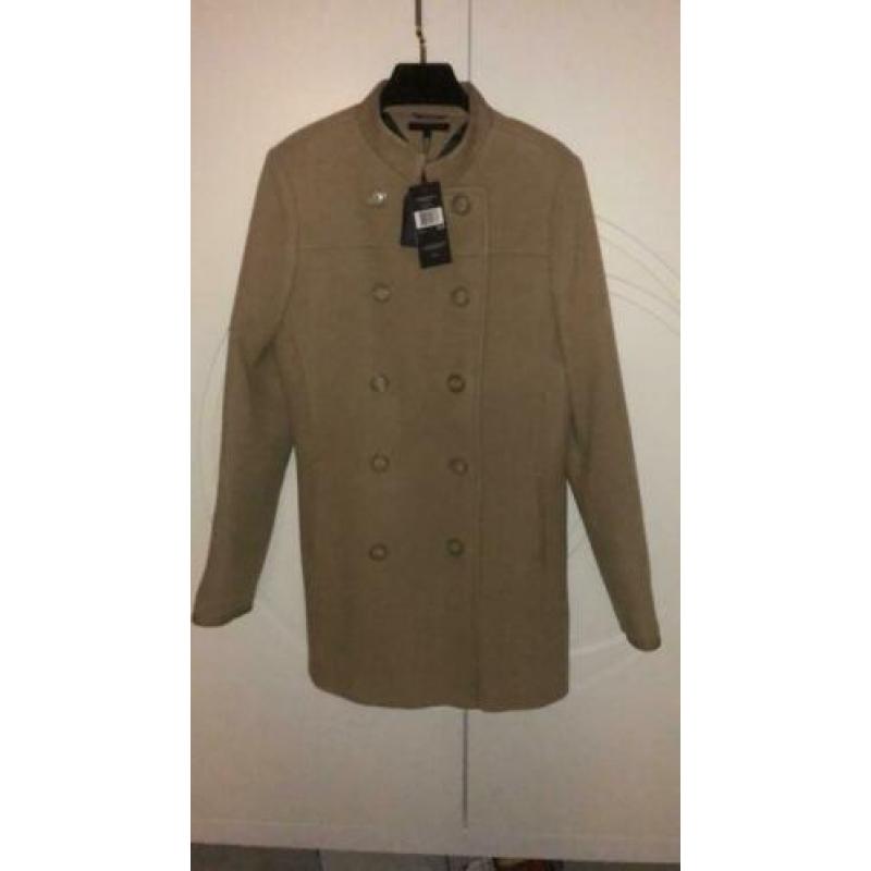 Tommy hilfiger mantel jas nieuw mt s