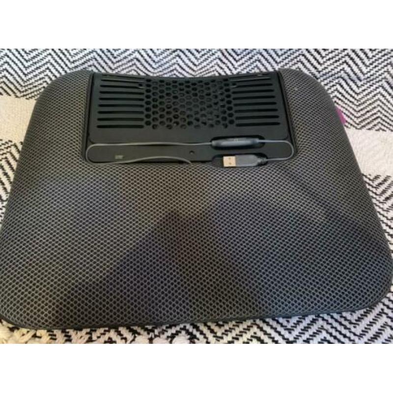 Zeer nette Logitech laptop koeler