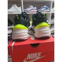 Nike tekno zwart neon volt,37,5 NIEUW! + OG BOX