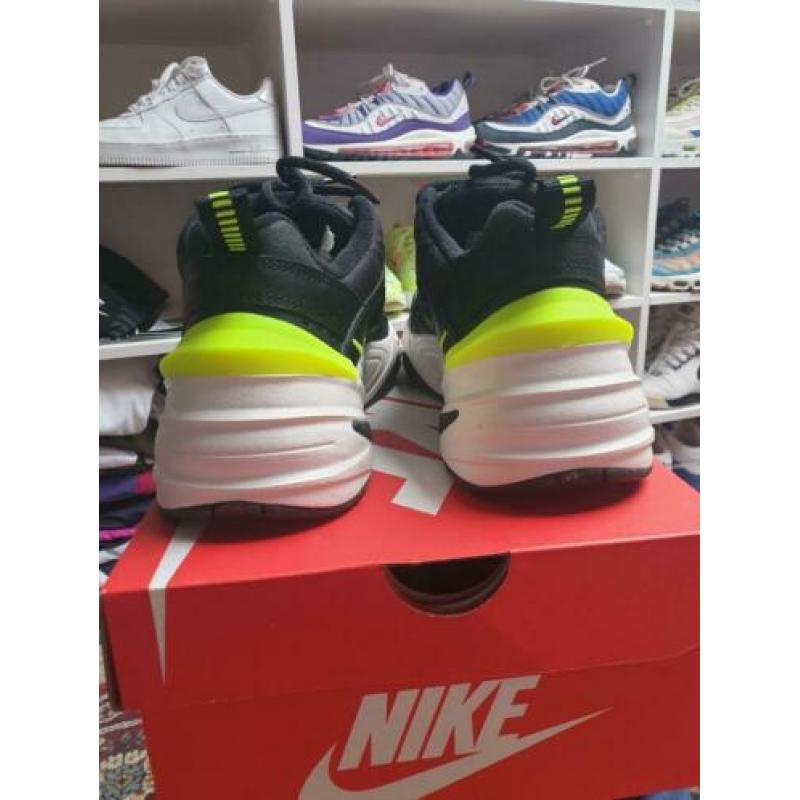 Nike tekno zwart neon volt,37,5 NIEUW! + OG BOX