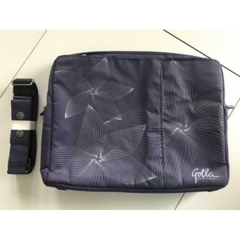 Golla laptop tas 13” paars