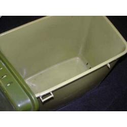 Retro groene wasmand (A16 1922)