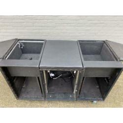 19 Inch Muzikanten Zitmeubel + Degelijke hoes