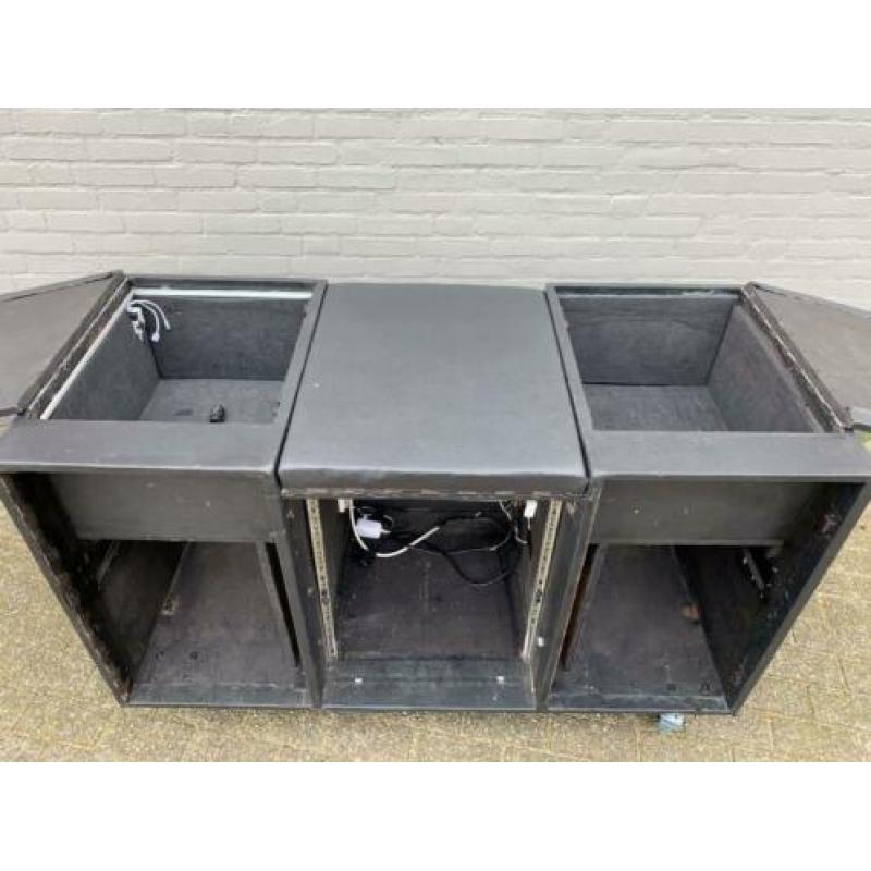19 Inch Muzikanten Zitmeubel + Degelijke hoes