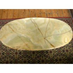 Marmeren salontafel
