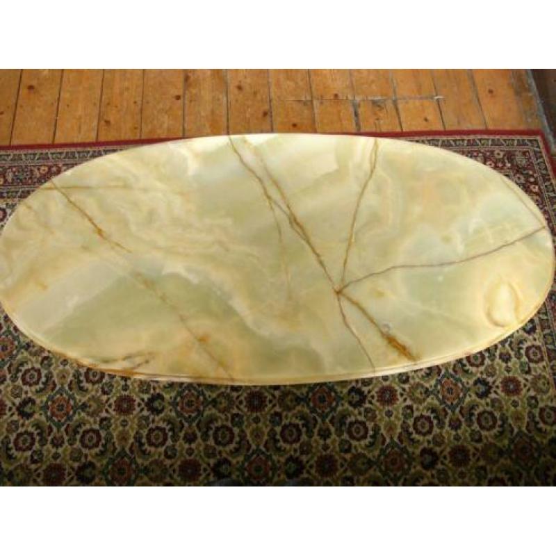 Marmeren salontafel
