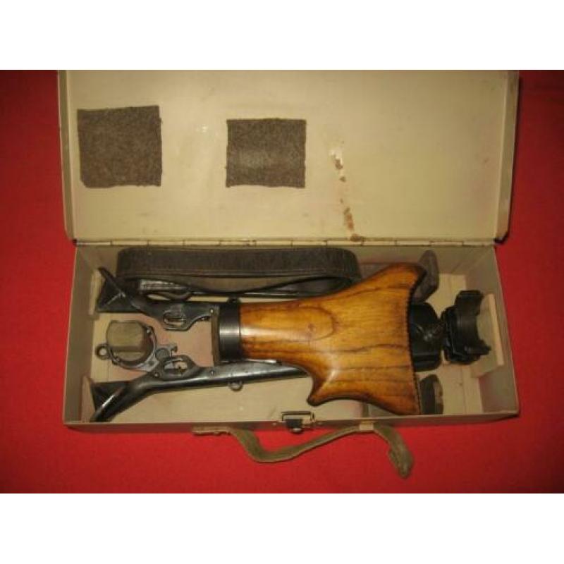 Duitse Panzer Materiaal Kasten MG34 2eWO 1940/45