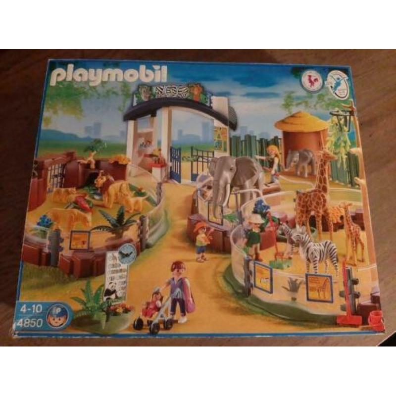 Playmobil grote dierentuin - 4850