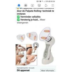 Cellulite apparaat