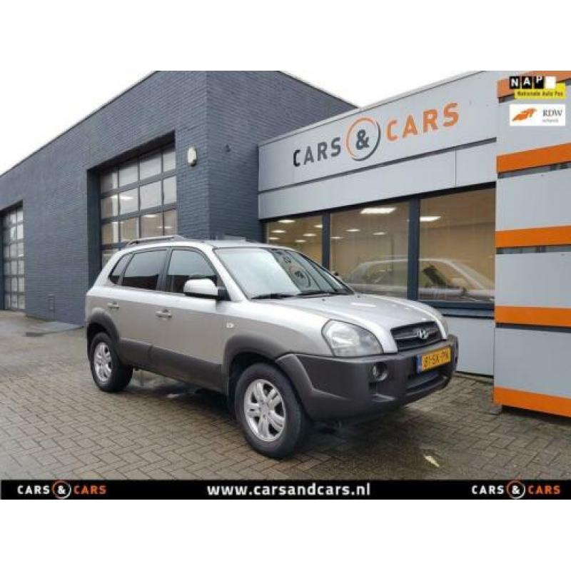 Hyundai Tucson 2.0i Dynamic