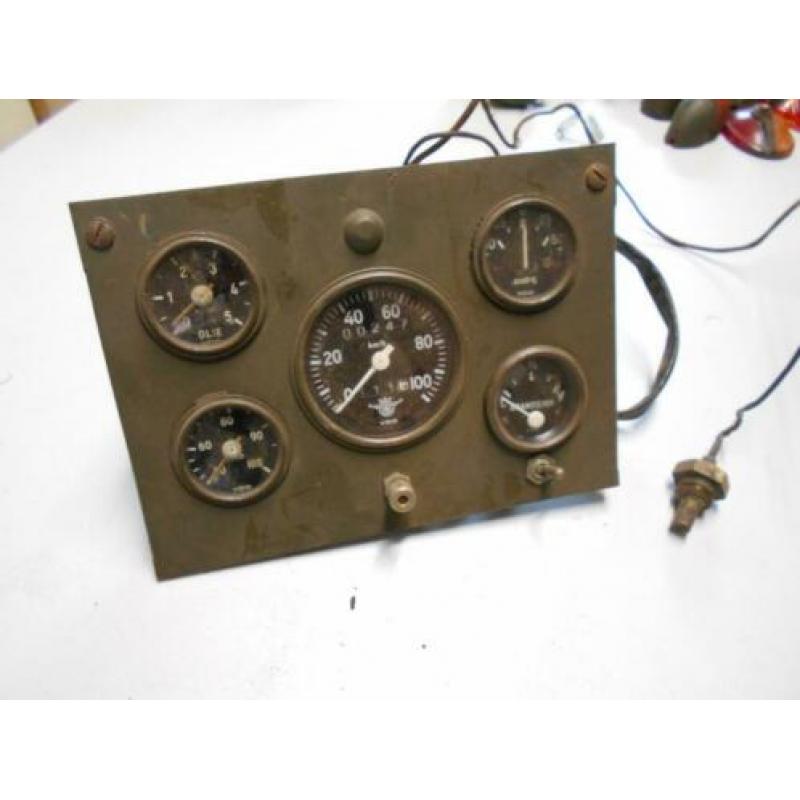 Instrumentenpaneel Daf YA 328