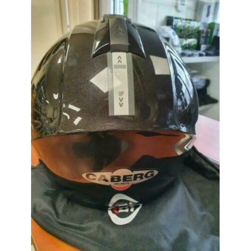 Caberg rhyno systeemhelm, maat xs nieuw, OUTLET