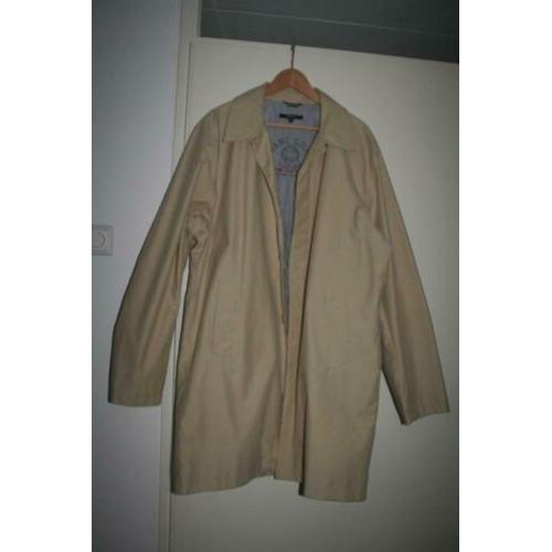 Gant trenchcoat regenjas 2XL beige/ kakie Nieuw