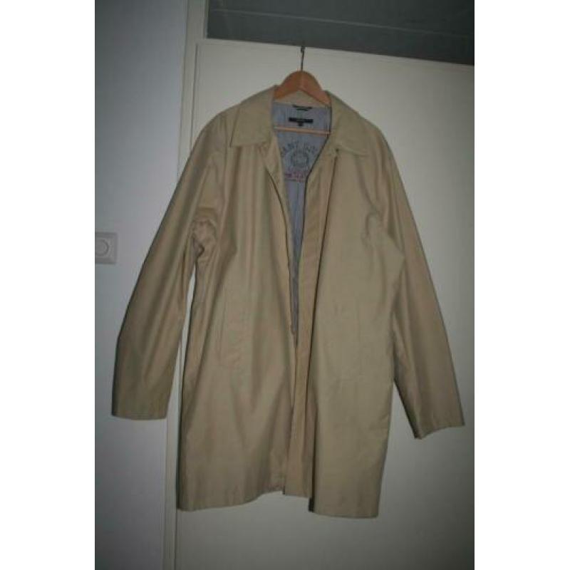 Gant trenchcoat regenjas 2XL beige/ kakie Nieuw