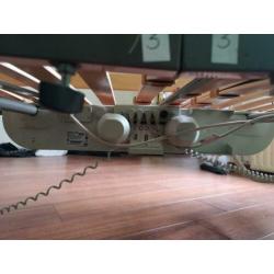 Hoog laag bed zorgbed