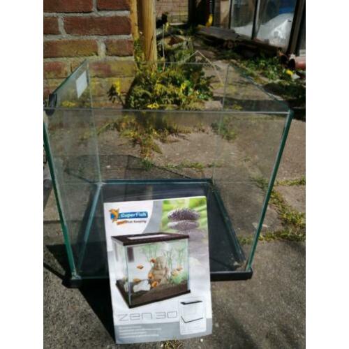 Aquarium 30 liter met alle toebehoren