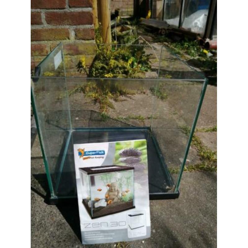 Aquarium 30 liter met alle toebehoren