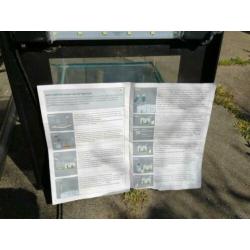 Aquarium 30 liter met alle toebehoren